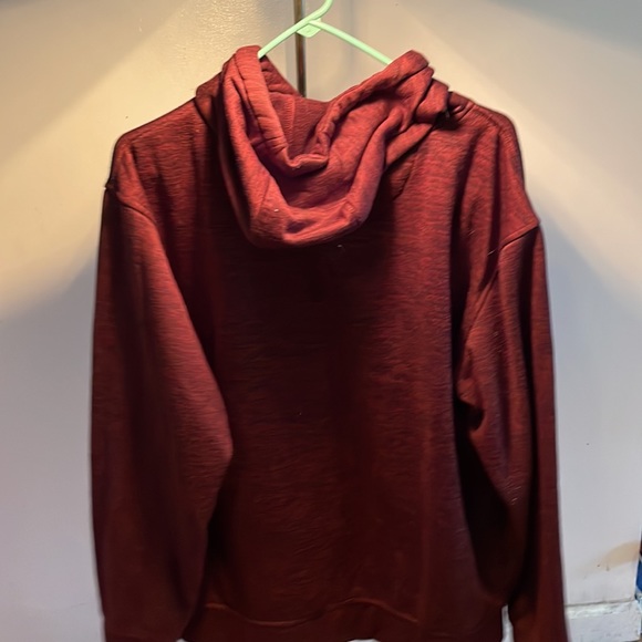Burgundy Burton Hoodie Large - Picture 3 of 3